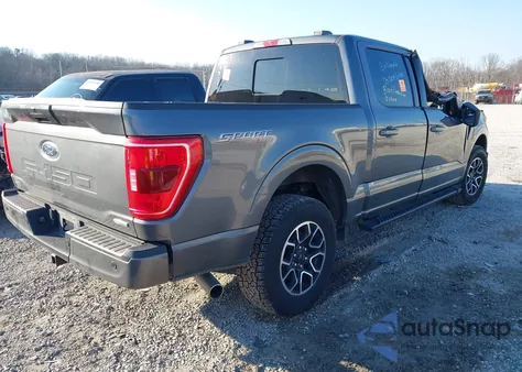 2022 Ford F-150 Xlt z USA, uszkodzony, nr VIN 1FTFW1E80NFB48327